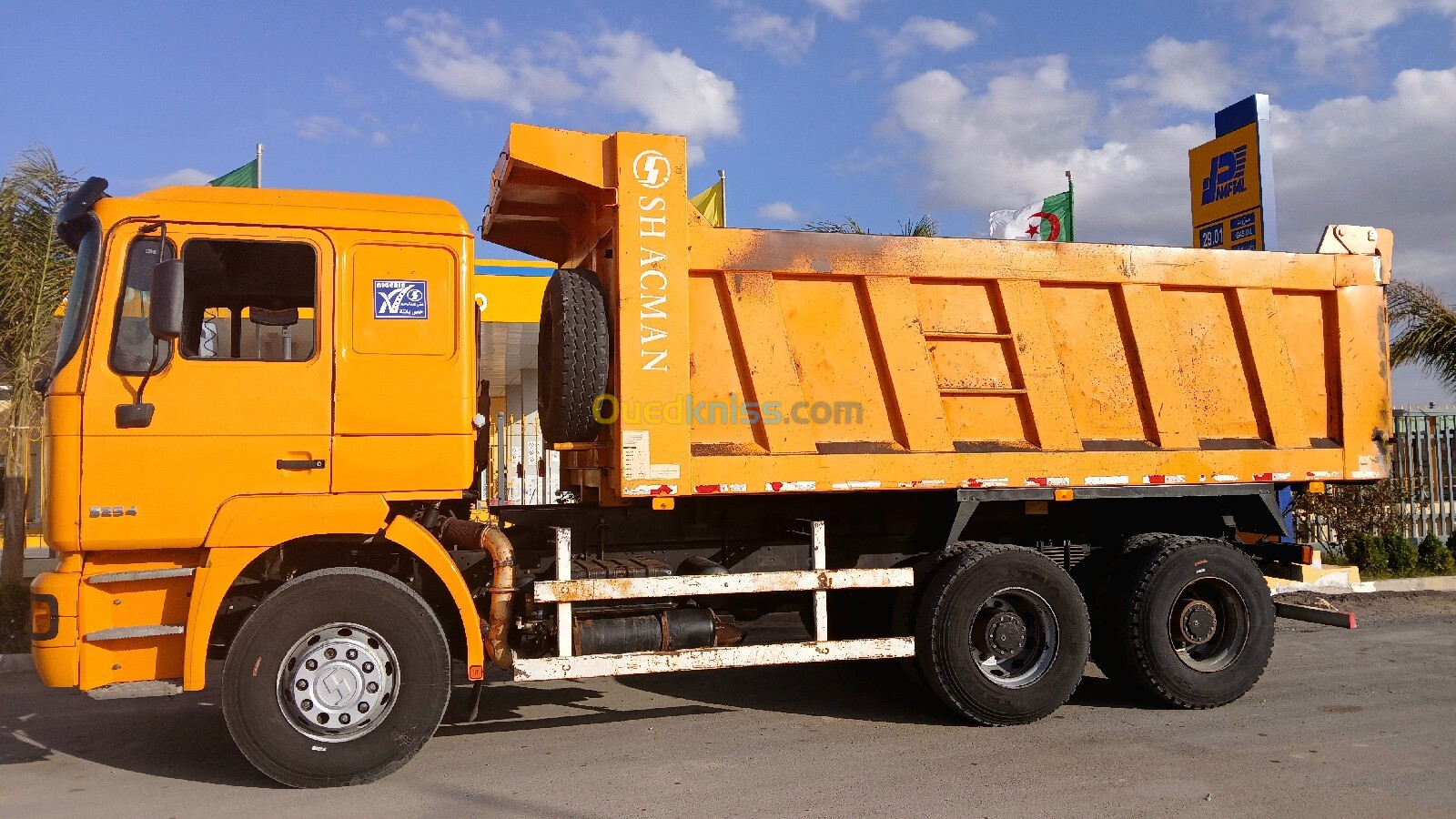 Chacman 15 ton 2015