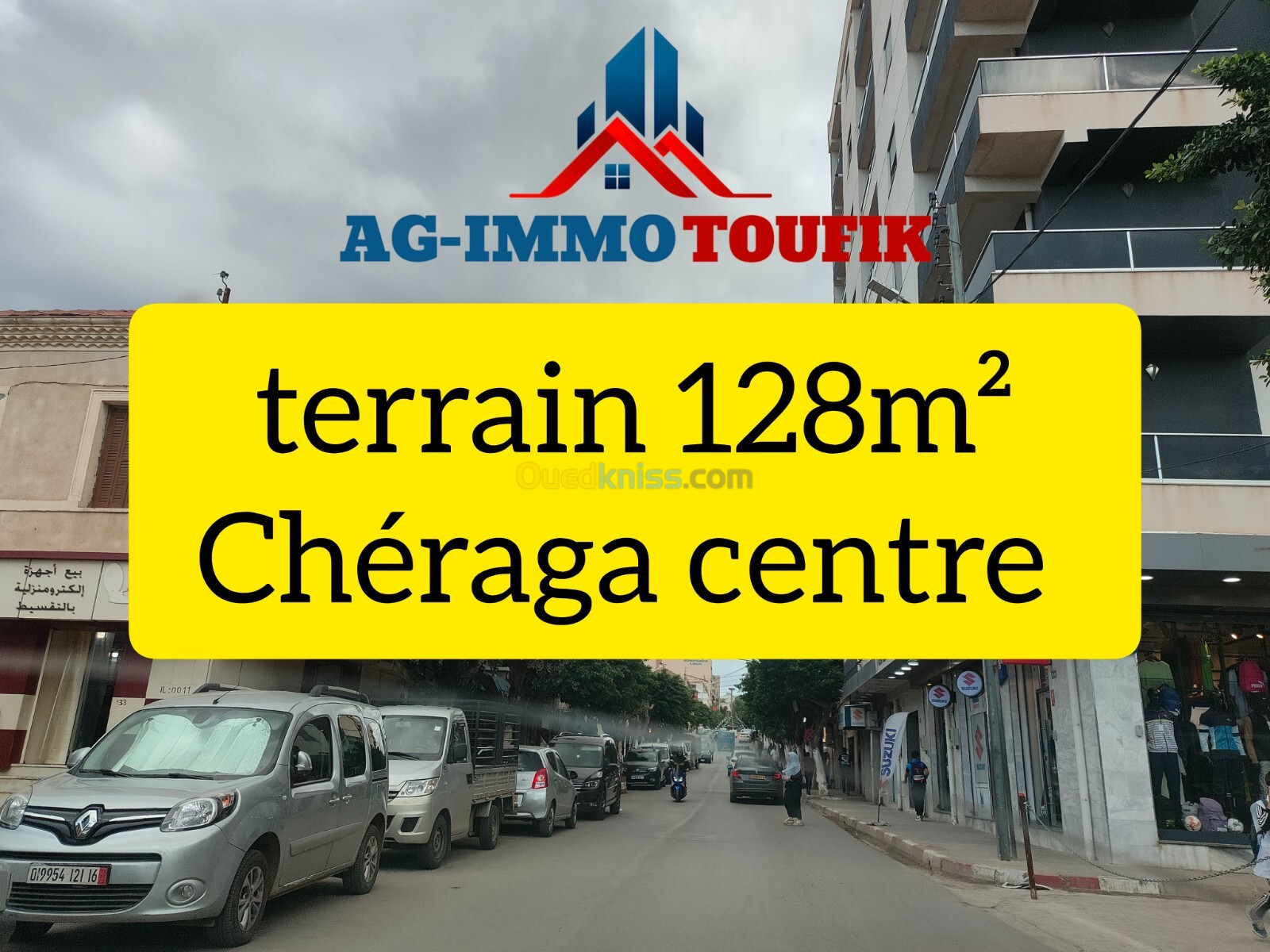 Vente Terrain Alger Cheraga