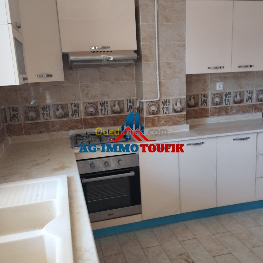 Location Appartement F4 Alger Souidania