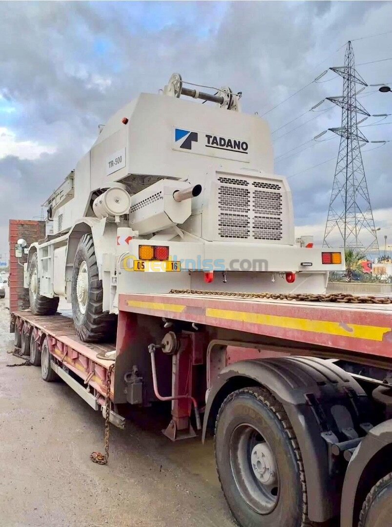 Grue mobile 50t TADANO TR500m 1996