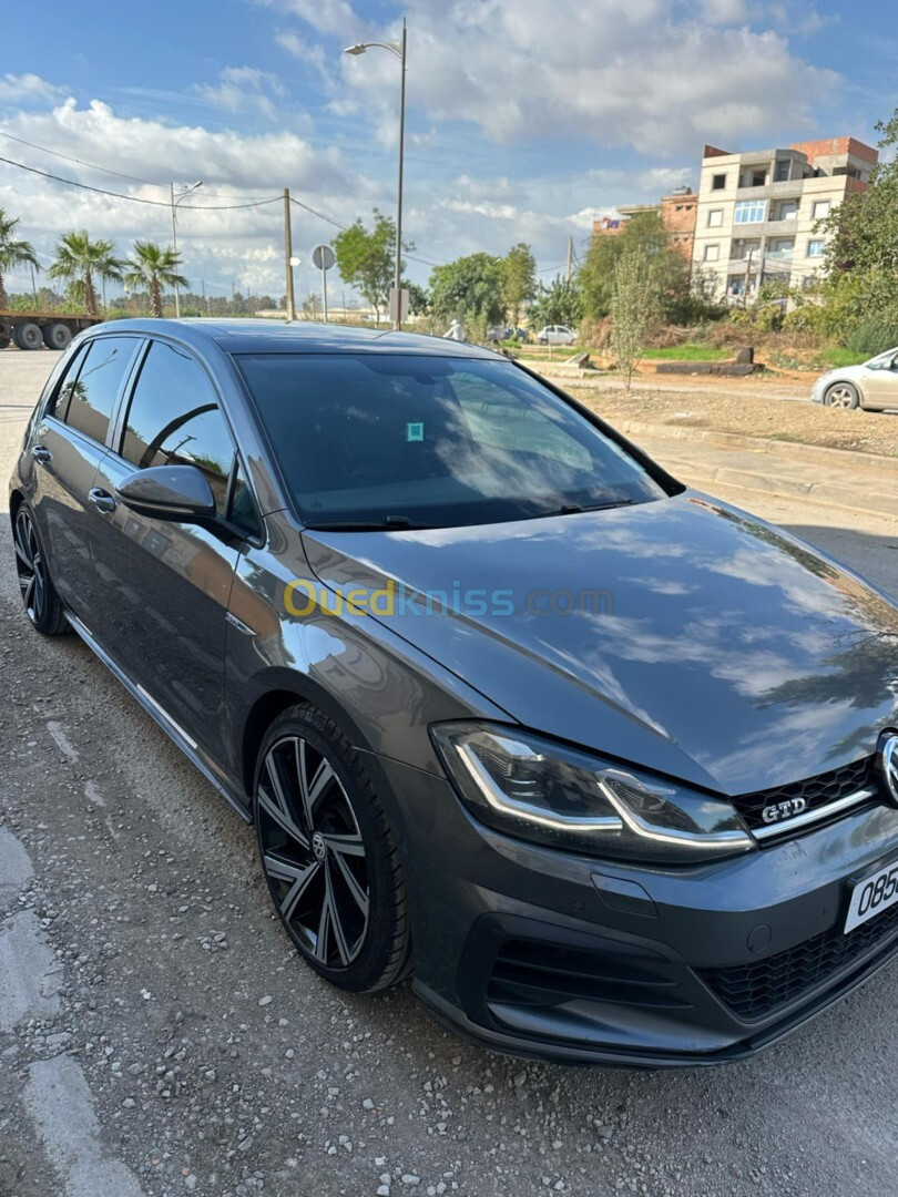 Volkswagen Golf 7 2019 GTD