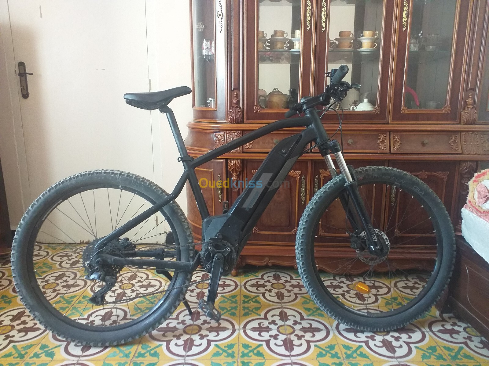 ROCKRIDER Vélo VTT électrique 27,5" - E-ST 500 NOIR