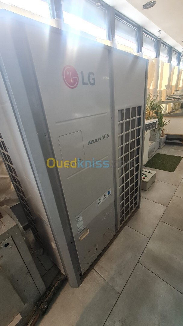 Climatisation centrale LG