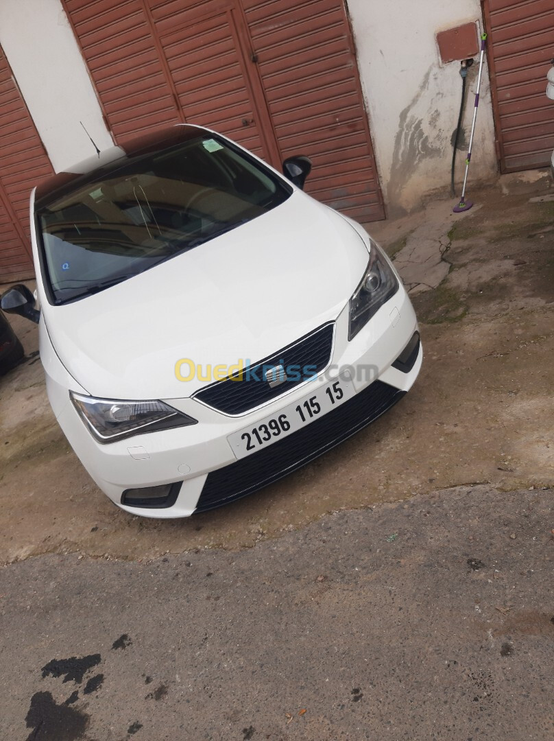 Seat Ibiza 2015 Black Line