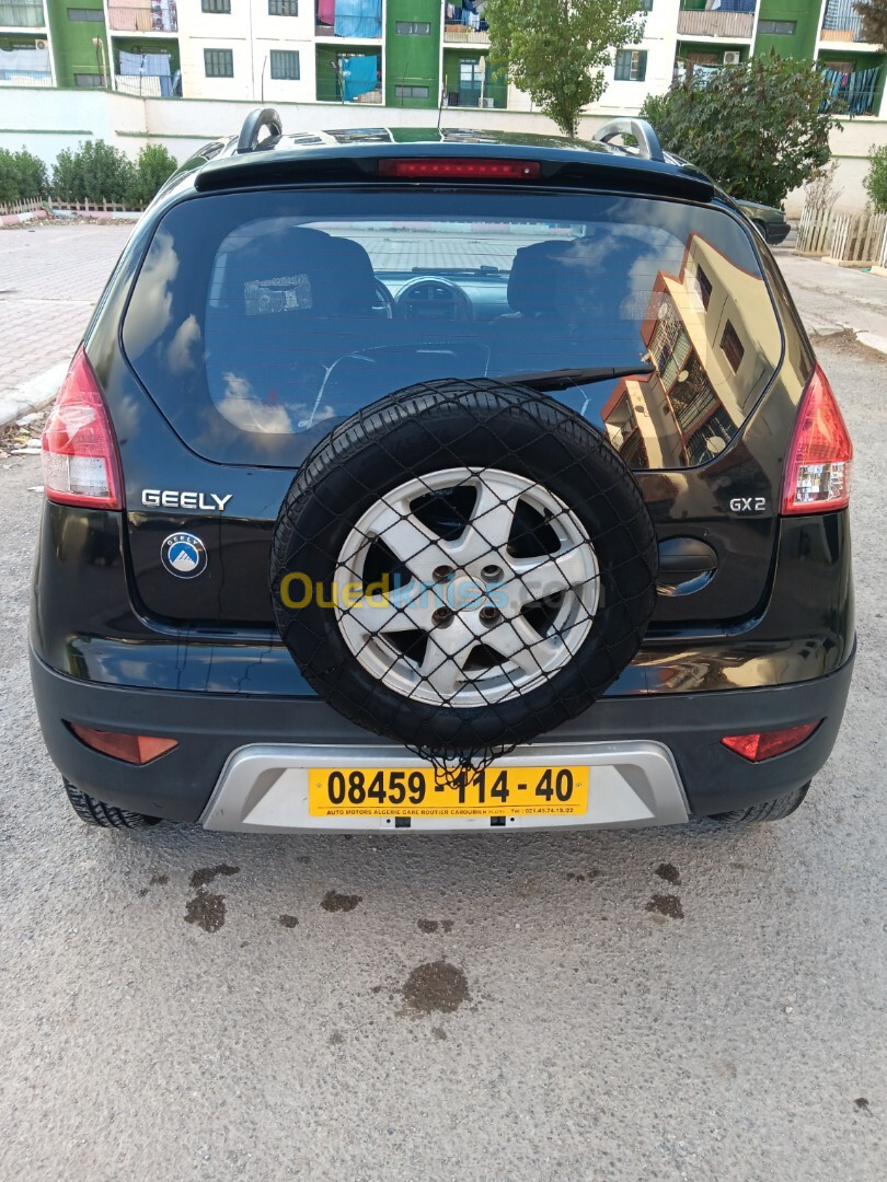 Geely Geely gx2 2014 La toute option