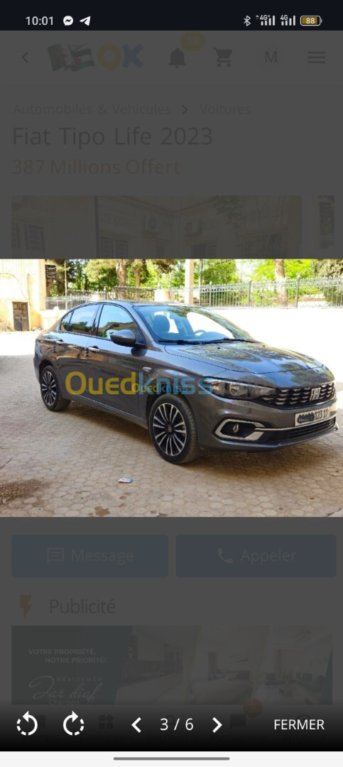 Fiat Tipo life 2024 Life