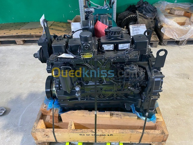 Moteur Iveco  Agricole 6BT 93 KW 