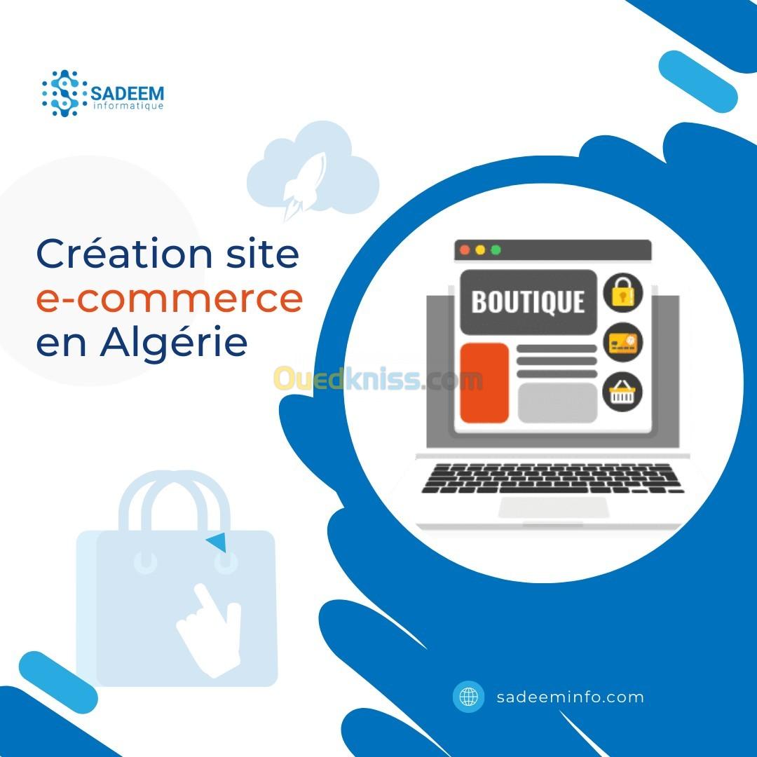 Les services de notre agence Web en Algérie