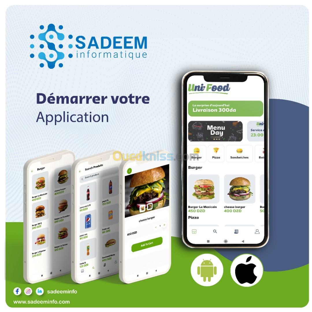 Développement des applications mobile en Algerie 
