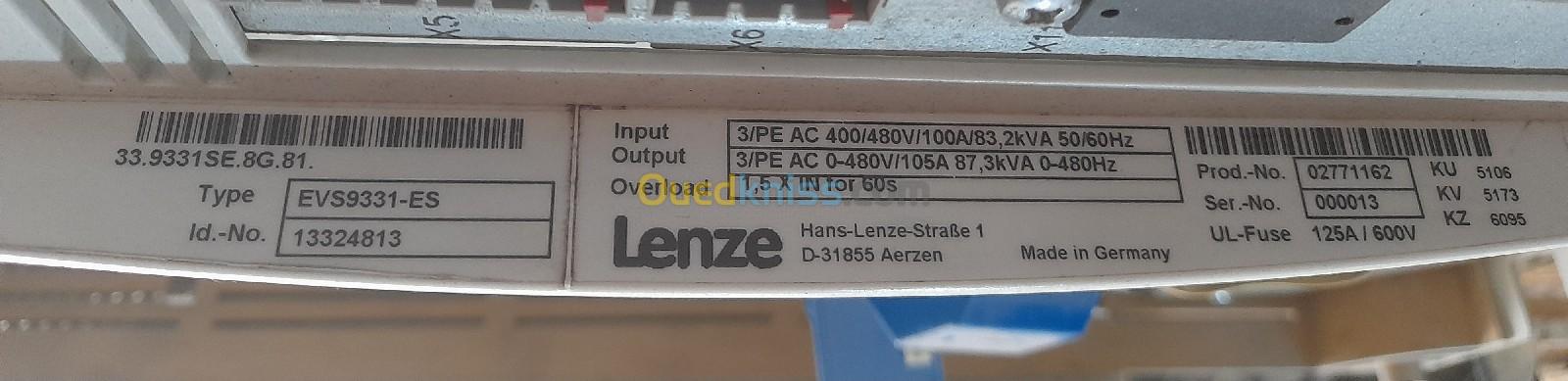 Variateur LENZE Germany 