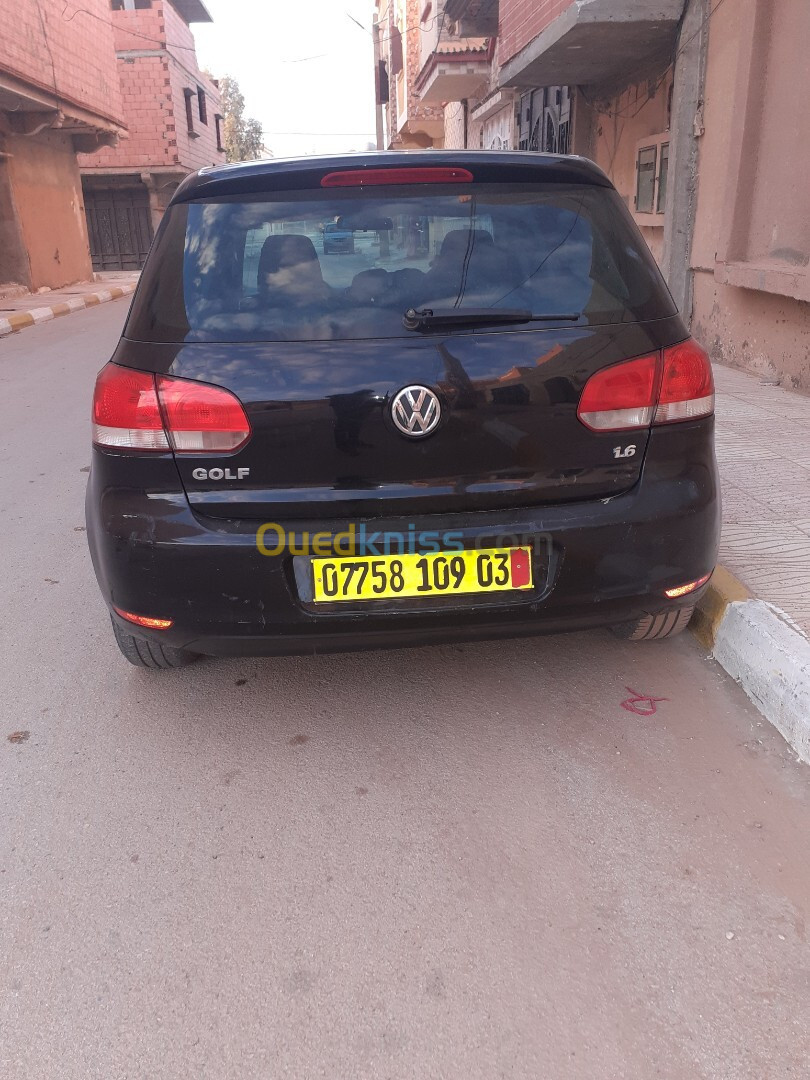 Volkswagen Golf 6 2009 Trendline