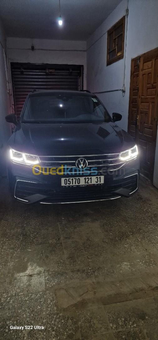 Volkswagen Tiguan 2021 R Line