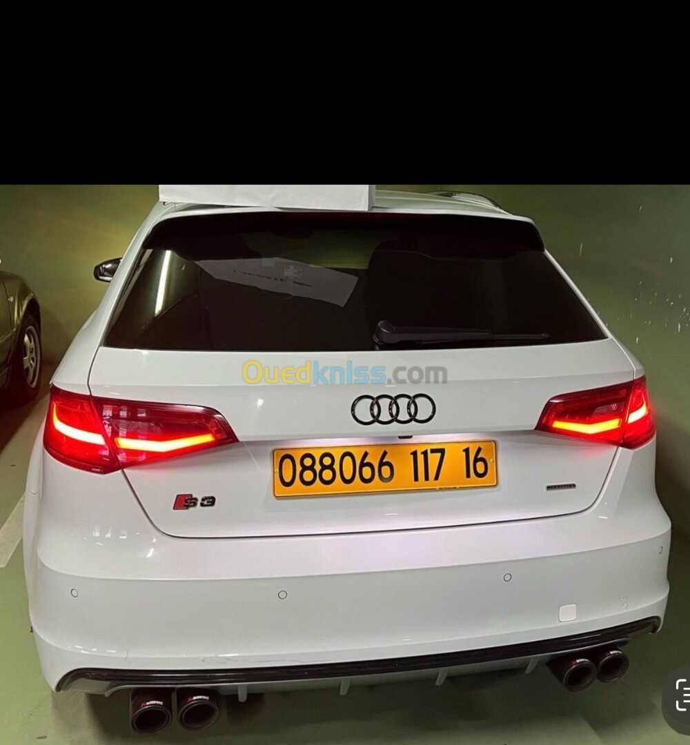 Audi A3 Sport Back 2017 S Line