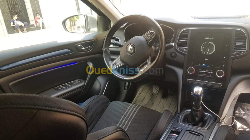 Renault Megane 4 2018 Gt