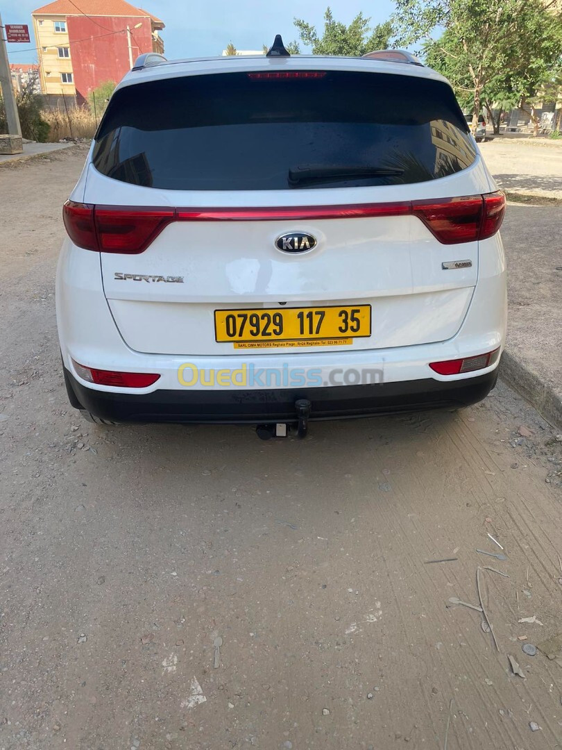 Kia Sportage 2017 Premium