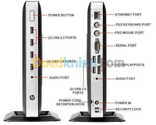 HP Thin Client  T630