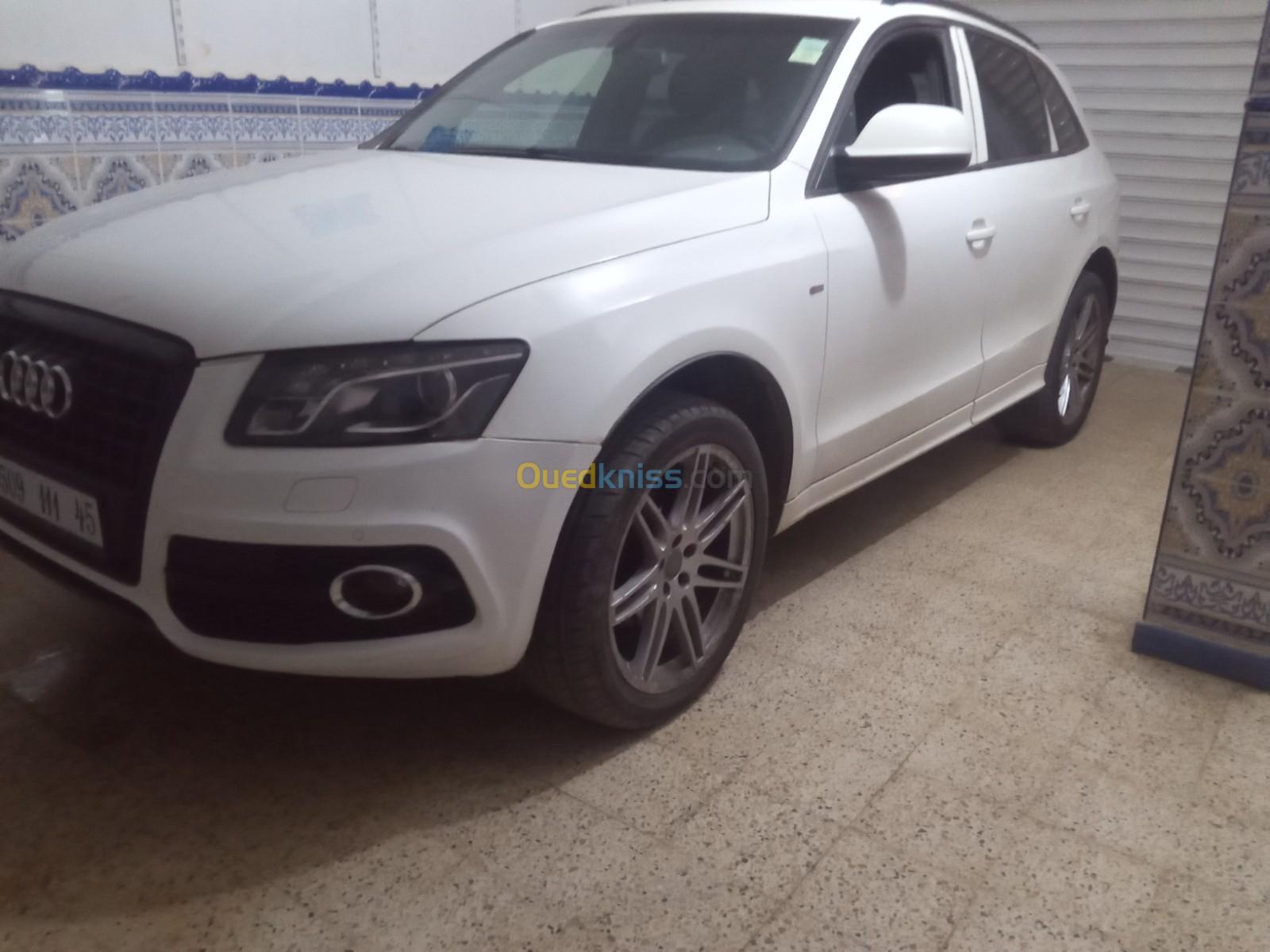 Audi Q5 2011 S Line Pack Tech