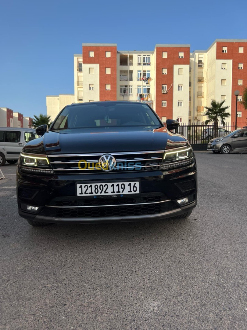 Volkswagen Tiguan 2019 Drive