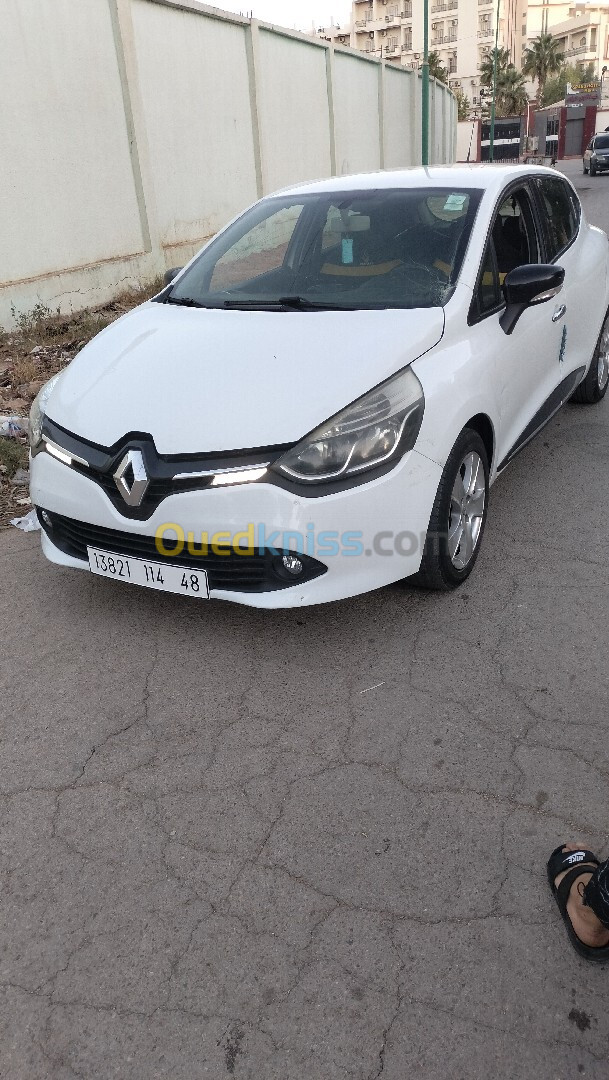 Renault Clio 4 2014 Dynamique plus