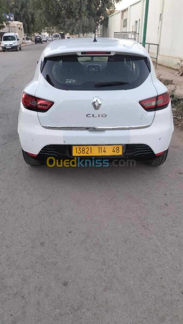 Renault Clio 4 2014 Dynamique plus