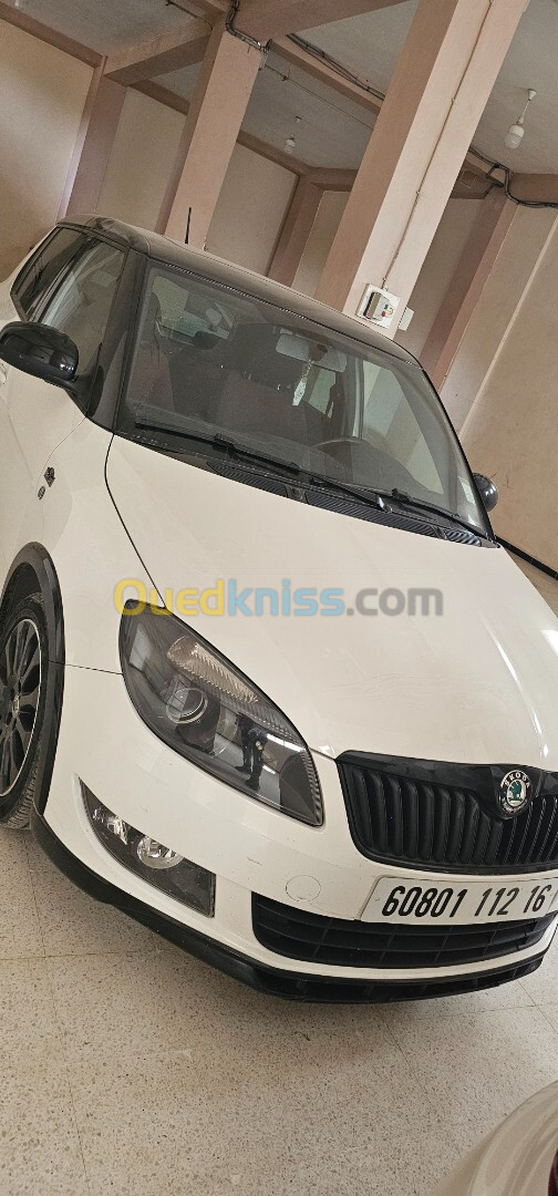 Skoda Fabia 2012 Montcarlo