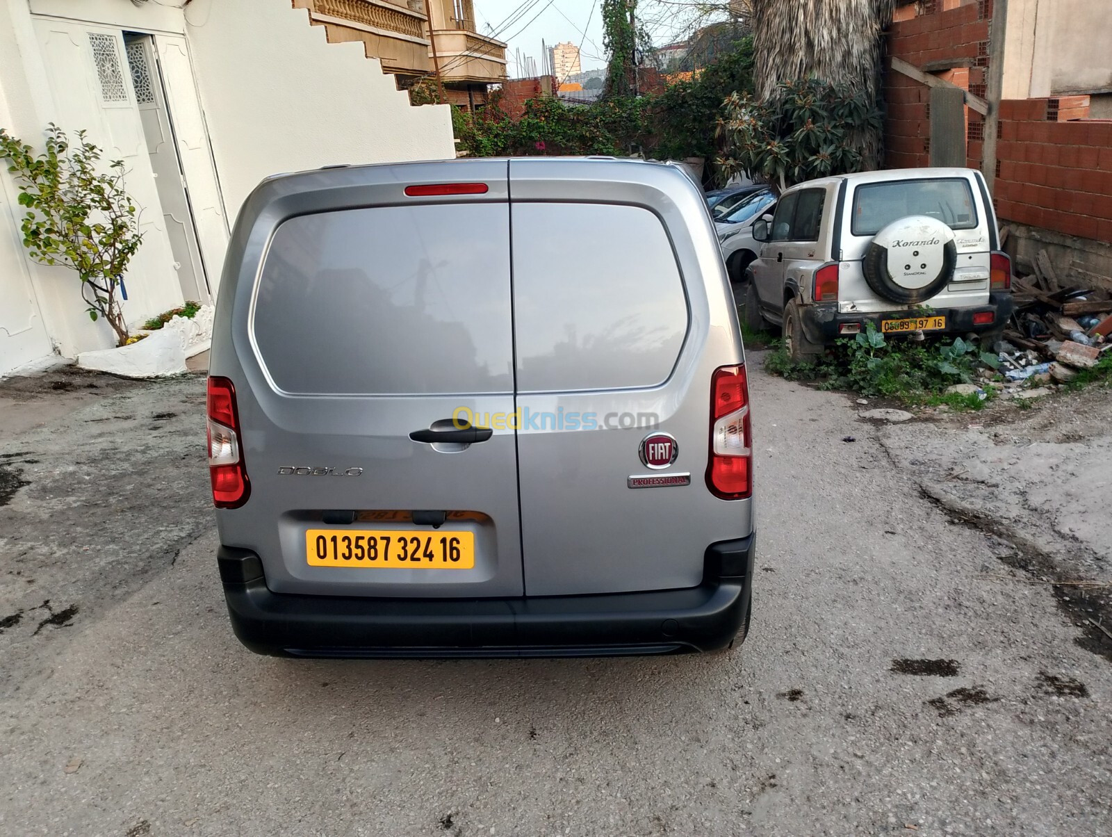 Fiat Doblo 2024 طاليان