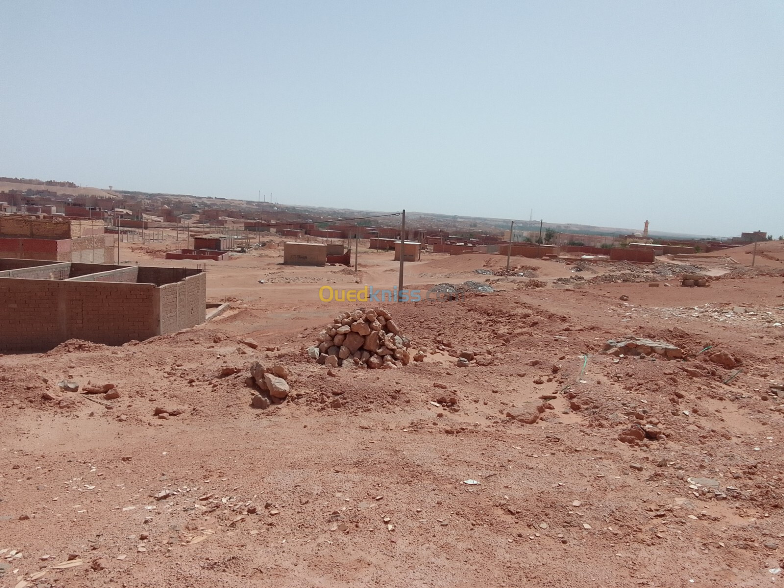 Vente Terrain Ghardaïa El guerrara