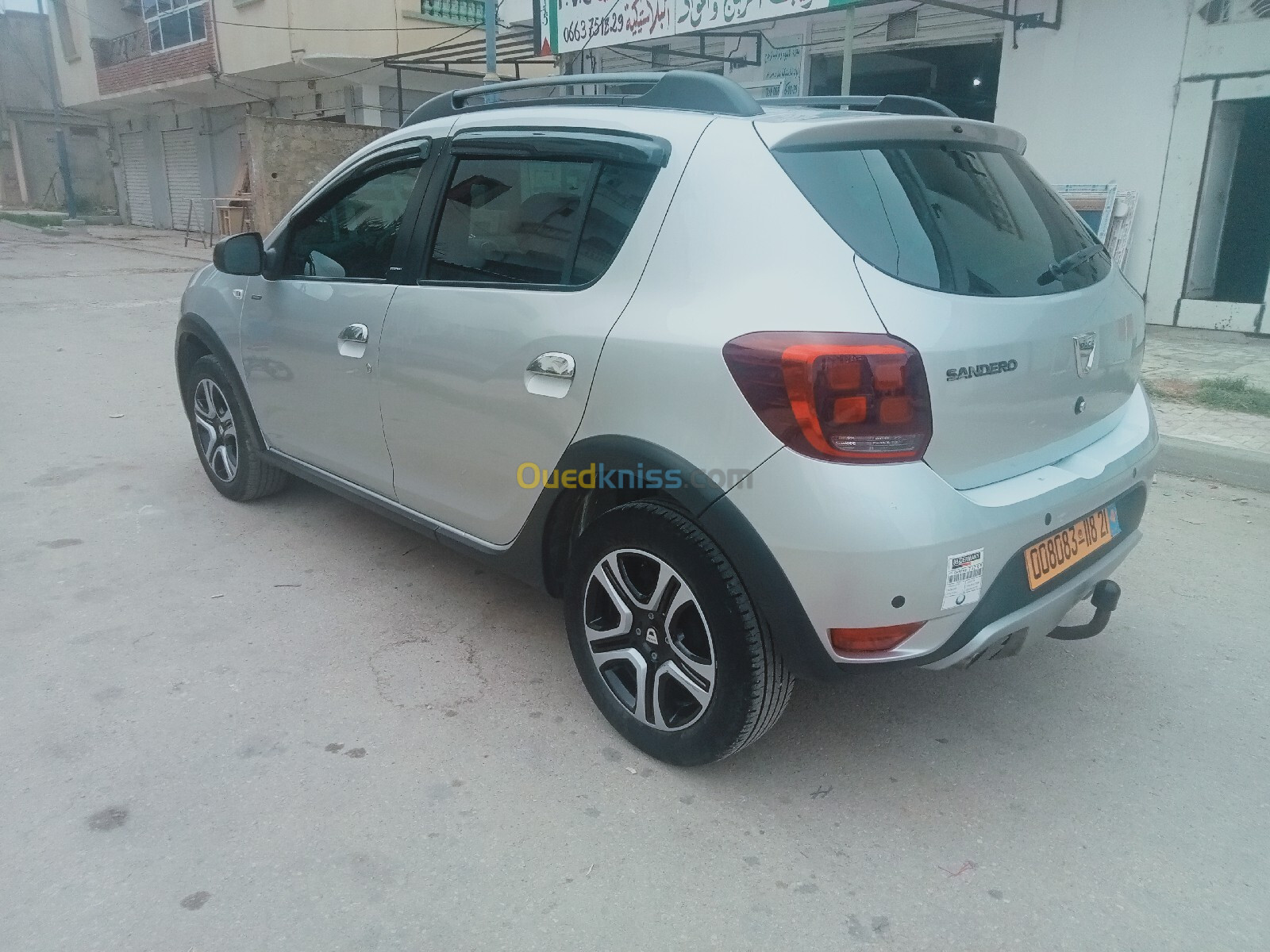 Dacia Sandero 2018 Stepway PRIVILEGE