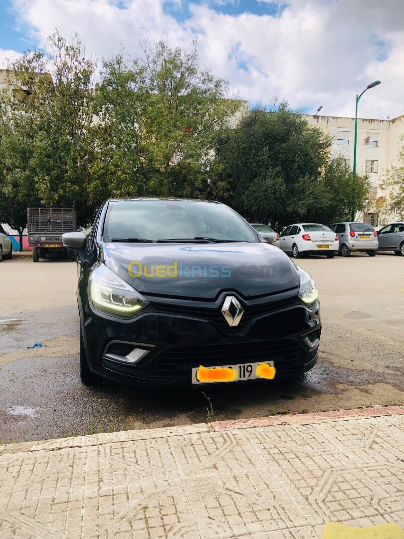 Renault Clio 4 2019 GT Line +