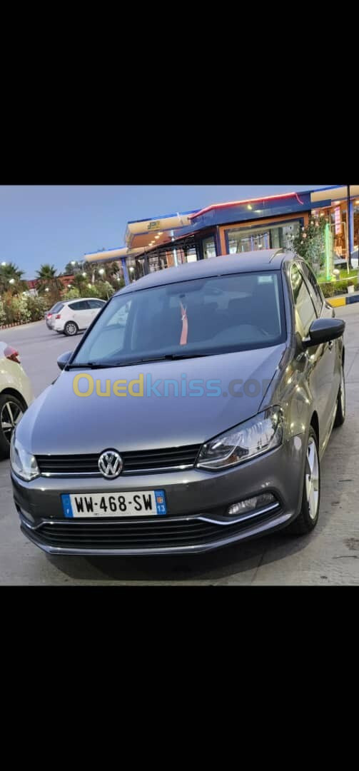 Volkswagen Polo 2017 Bleumation