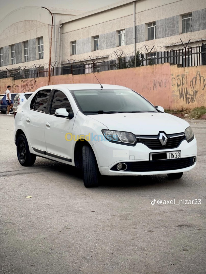 Renault Symbol 2016 Made In Bladi