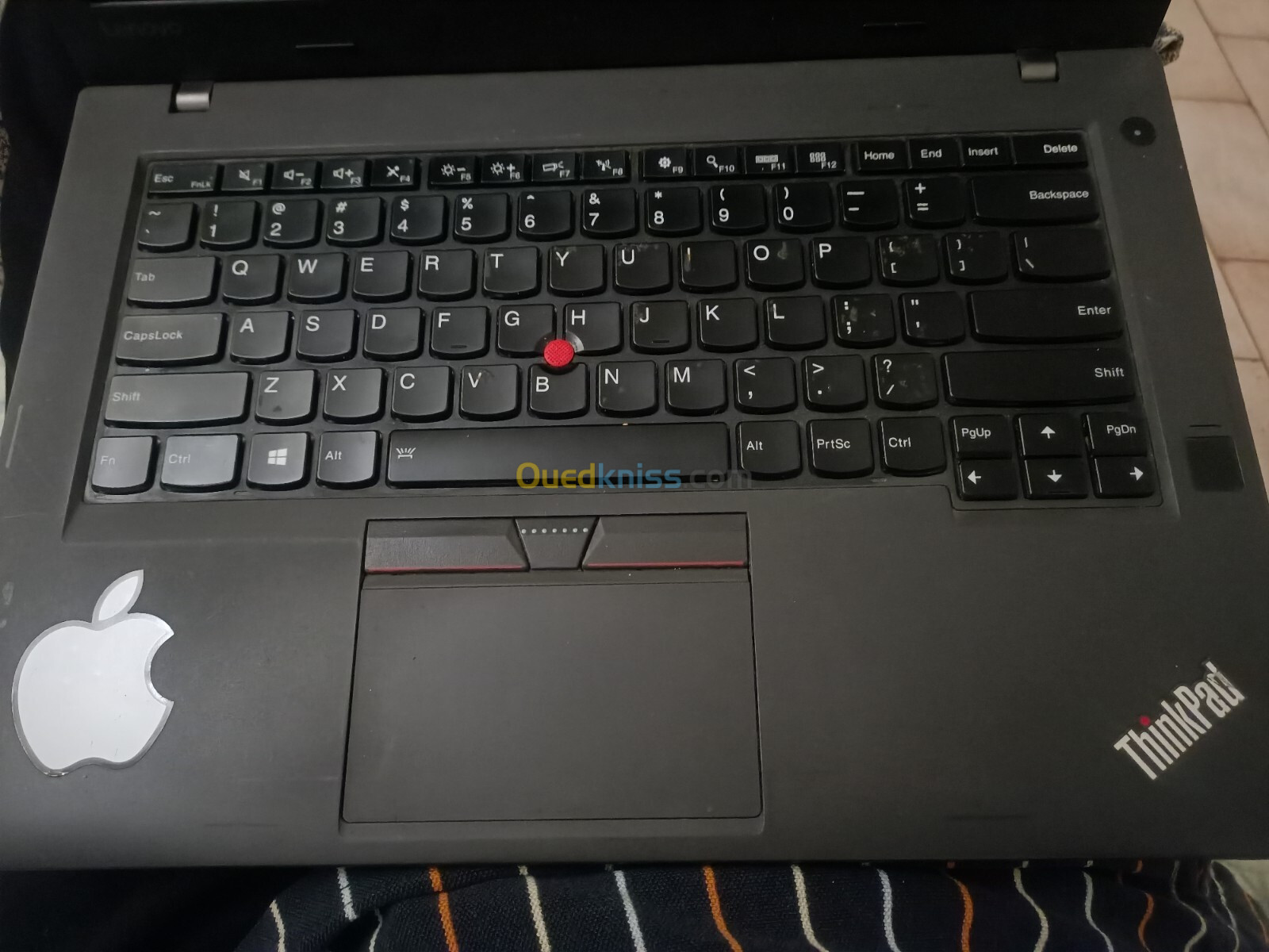 Lenovo Thinkpad i5 6 ème Hq double batterie