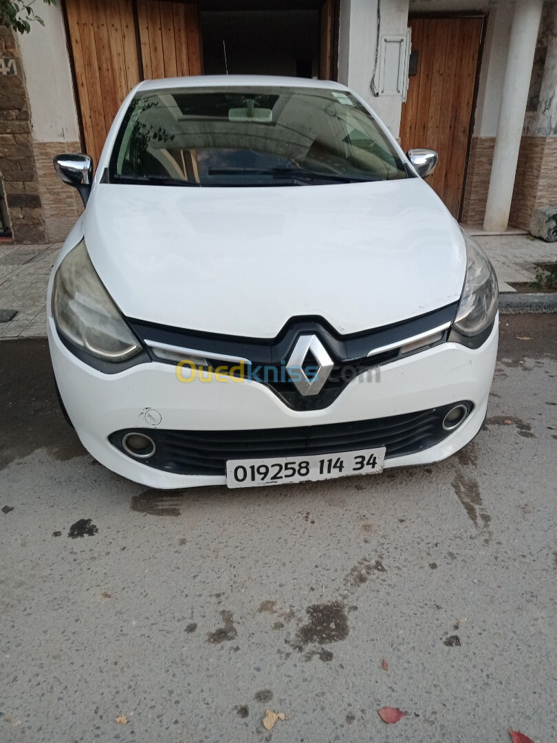 Renault Clio 4 2014 Dynamique