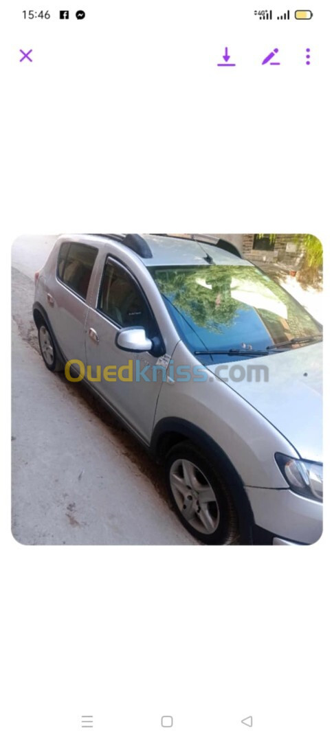 Dacia Sandero 2015 Stepway