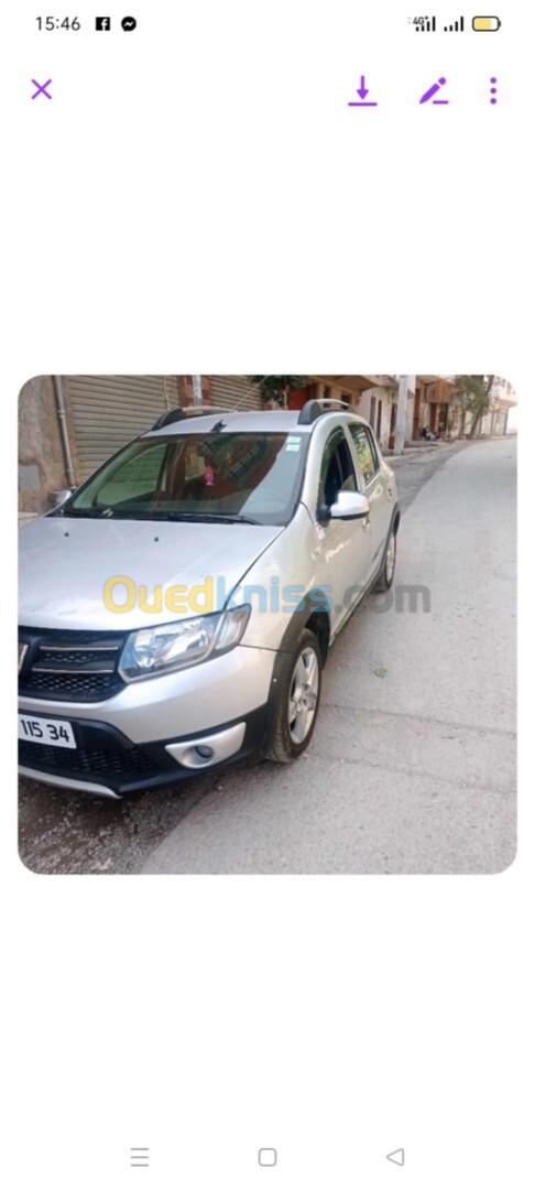 Dacia Sandero 2015 Stepway