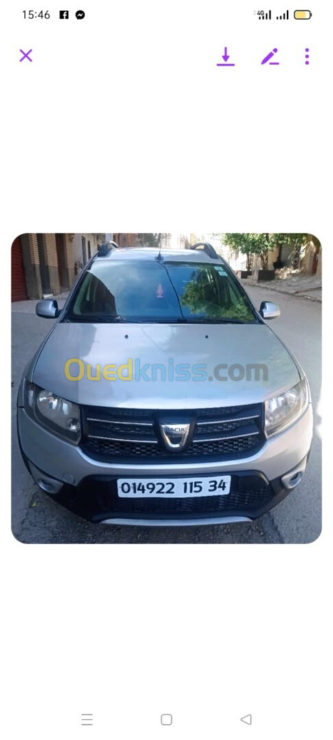 Dacia Sandero 2015 Stepway