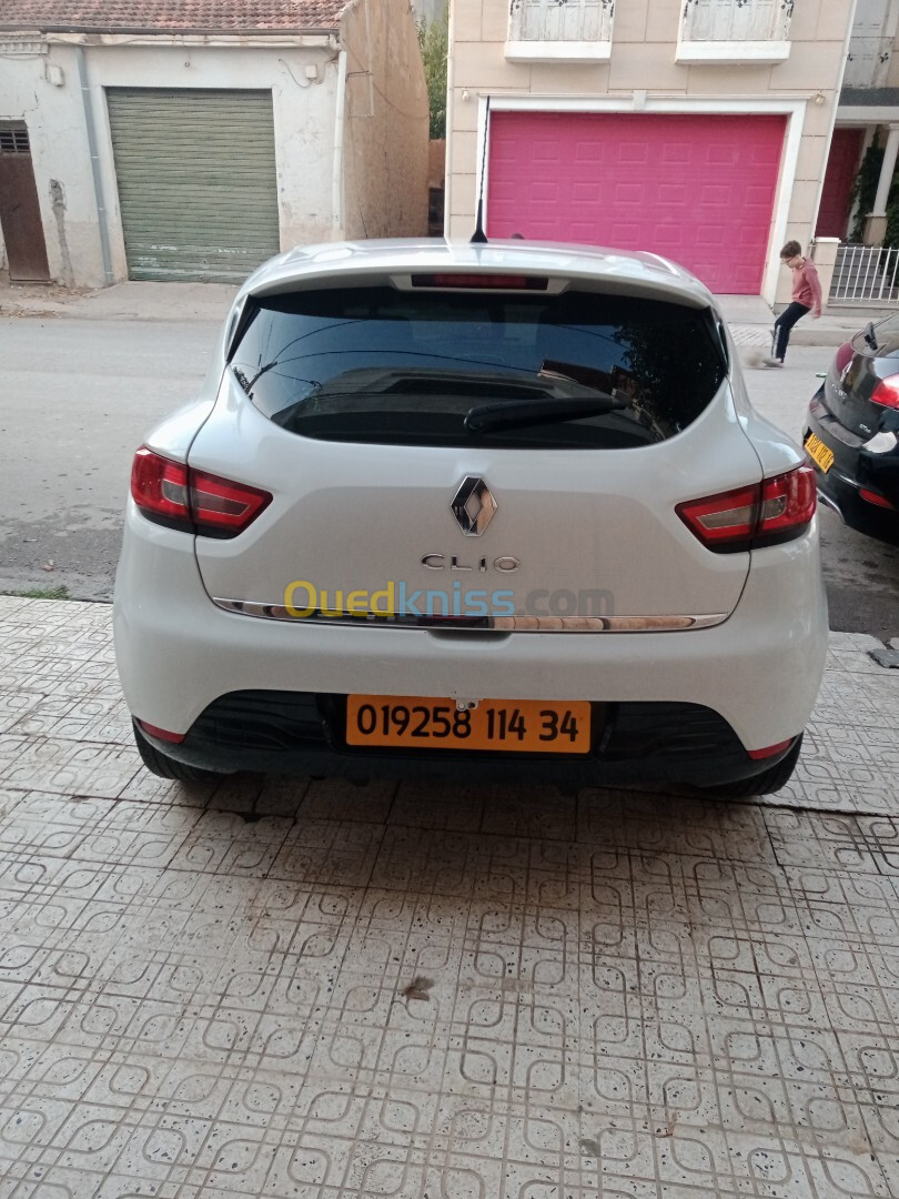 Renault Clio 4 2014 Dynamique