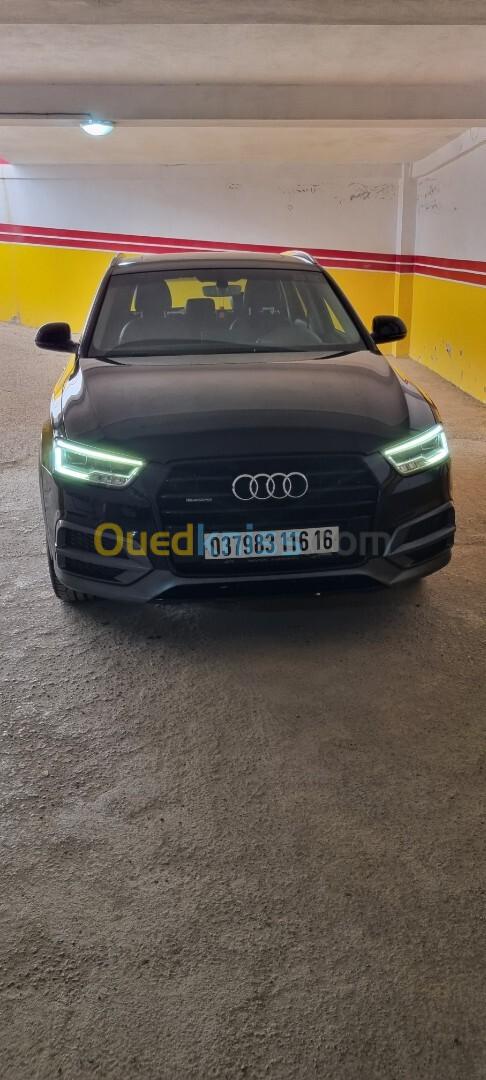 Audi Q3 2016 Off Road