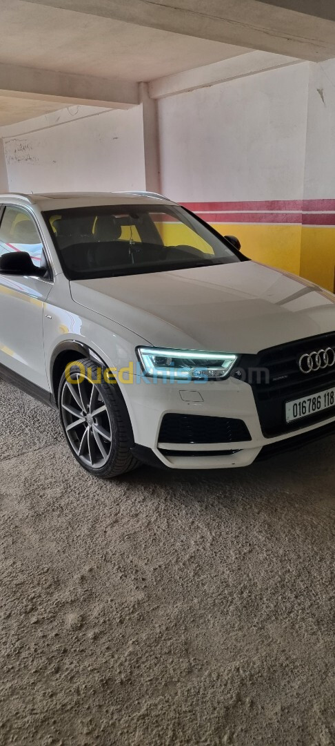 Audi Q3 2018 S Line