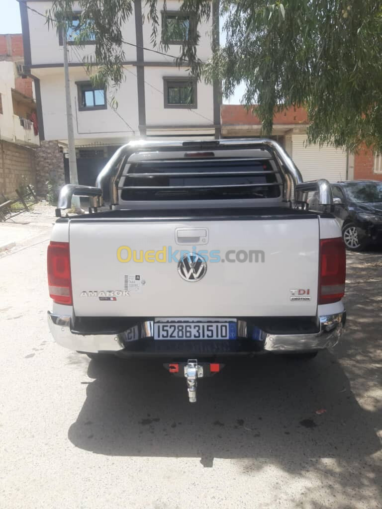 Volkswagen Amarok 2015 HighLine Plus