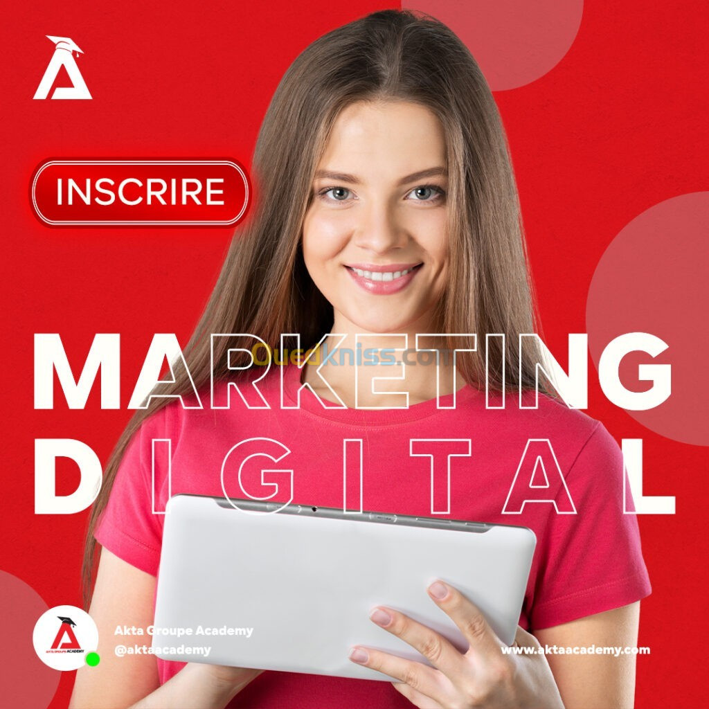 Formation Marketing Digital + Community Management 2en1