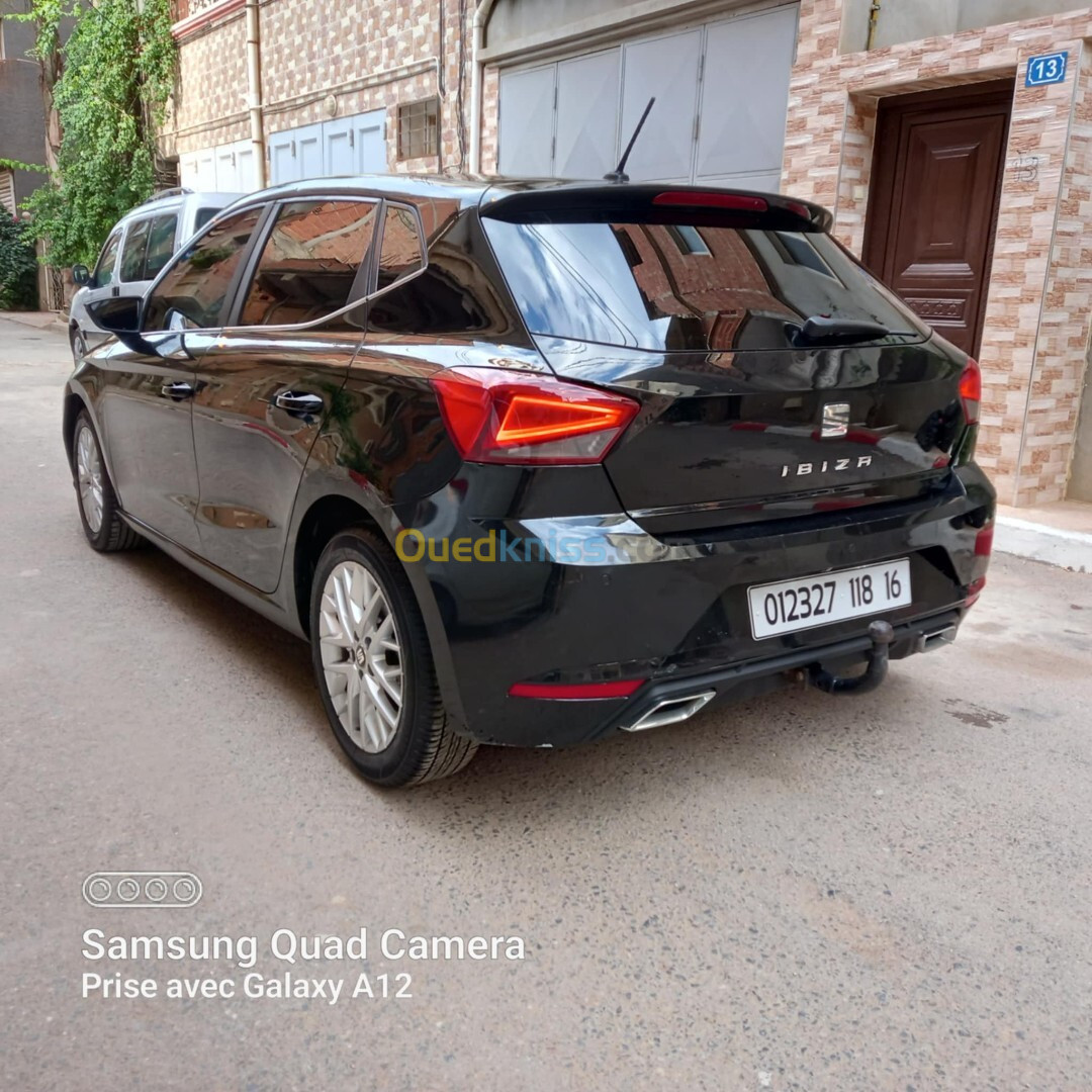 Seat Ibiza 2018 High Facelift