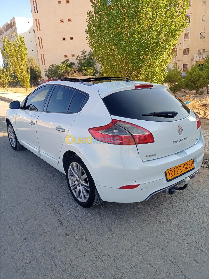 Renault Megane 3 2012 GT Line