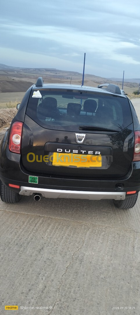 Dacia Duster 2013 Laureate