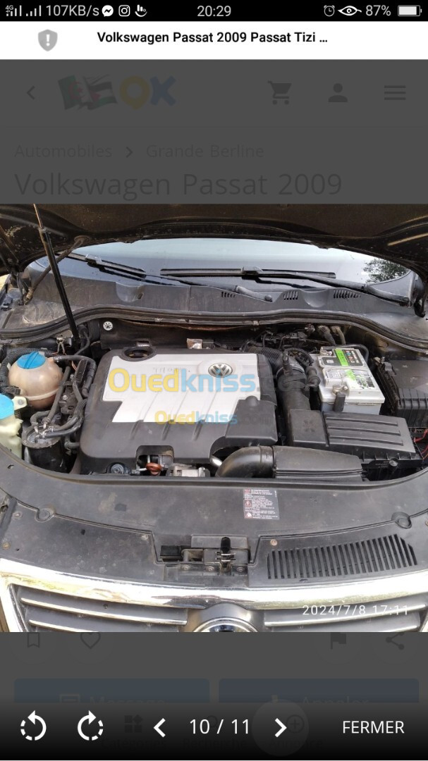 Volkswagen Passat 2009 Passat