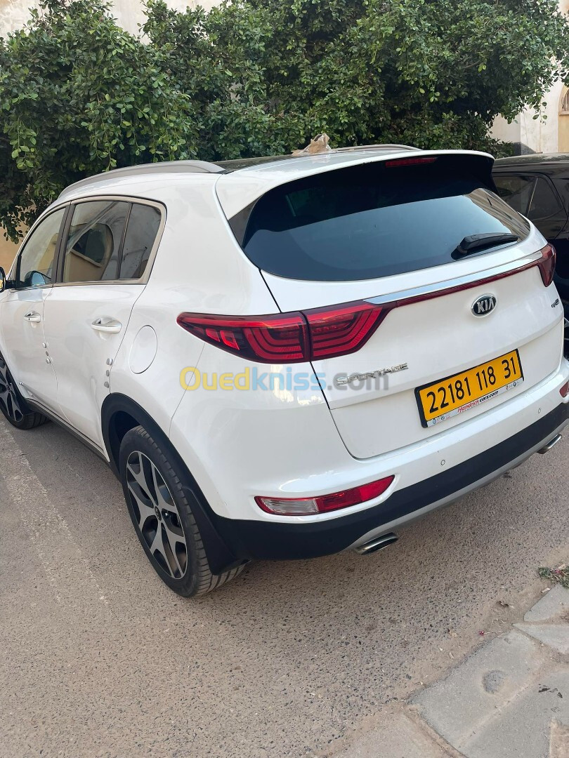 Kia Sportage 2018 Gt lain