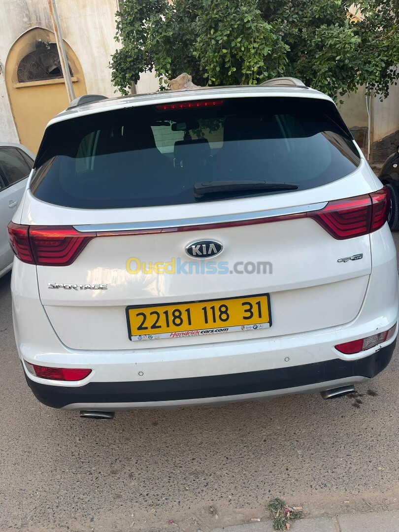 Kia Sportage 2018 Gt lain