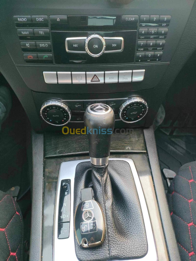 Mercedes Classe C 2012 250 AVANTGARDE Designo