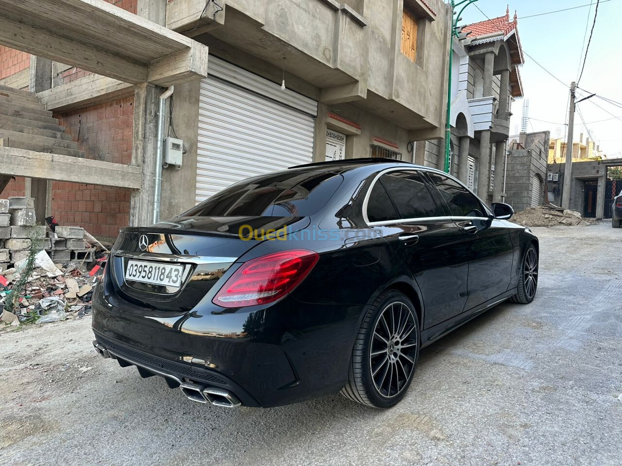 Mercedes Classe C 2018 220 Designo