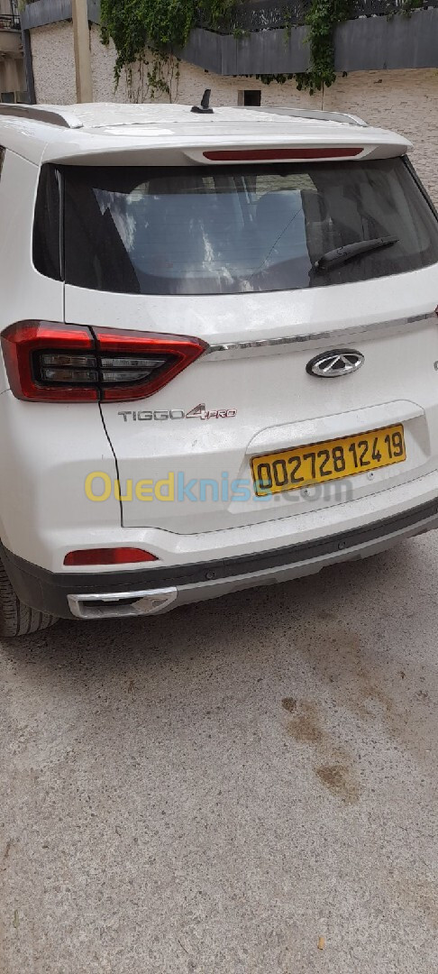 Chery Tiggo 4pro 2024 4pro